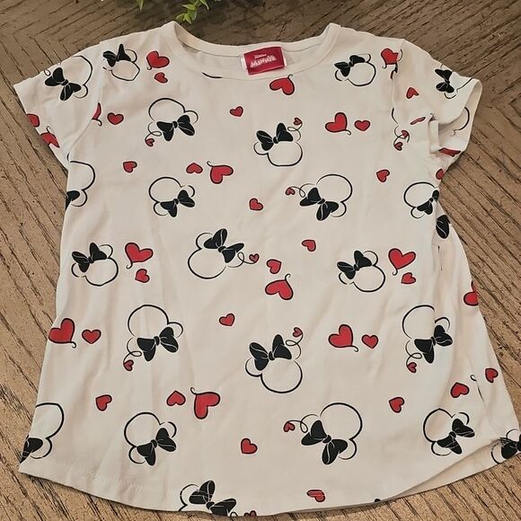 Minnie Mouse T Shirt Size 5 Disney - Picture 7 of 7